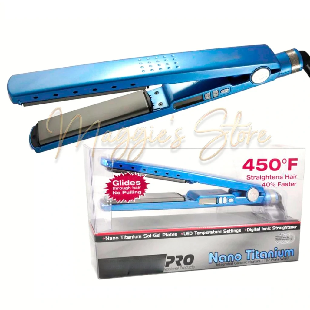 plancha-alisadora-cabello-nano-titanium