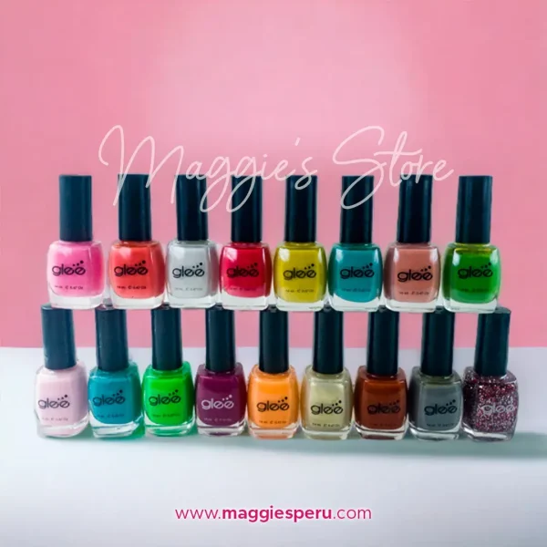 esmaltes-para-uñas-glee