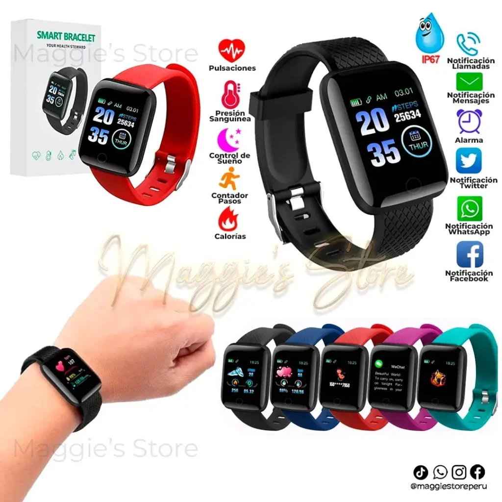 Reloj Pulsera Inteligente Smart Bracelet