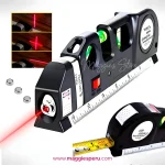 Nivelador Laser Multifunción en acción