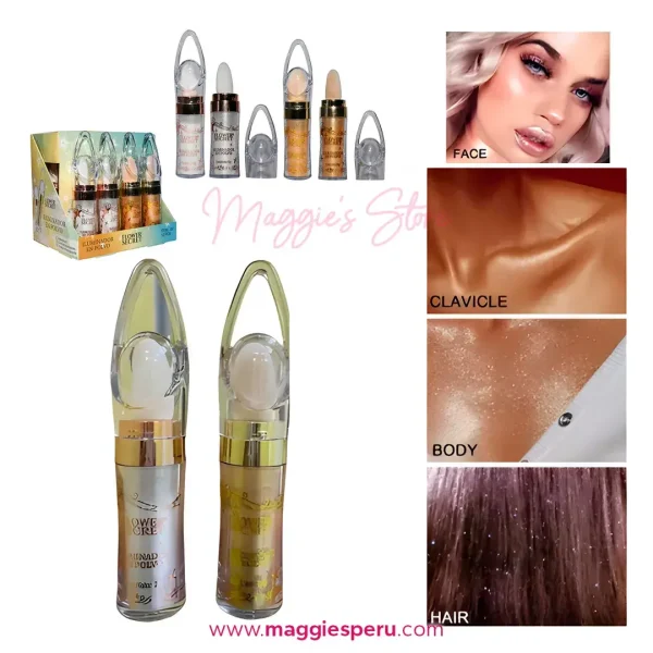 Imagen del producto Polvo de Hadas Flower Secret en su envase elegante