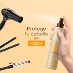 Termoprotector Alisante Be Natural para Cabello Saludable