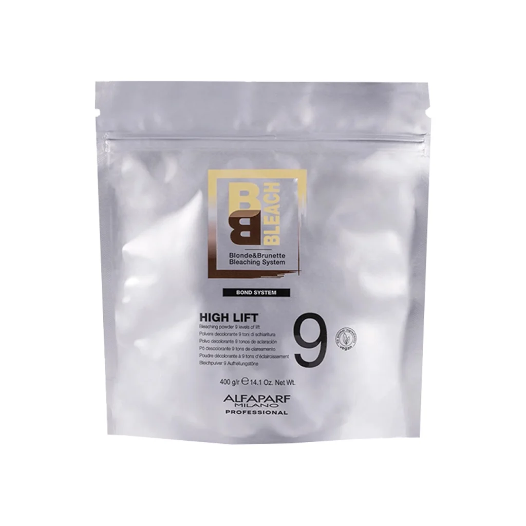 ALFAPARF Polvo Decolorante 9 Niveles - Producto de Aclarado Profesional