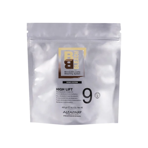 ALFAPARF Polvo Decolorante 9 Niveles - Producto de Aclarado Profesional