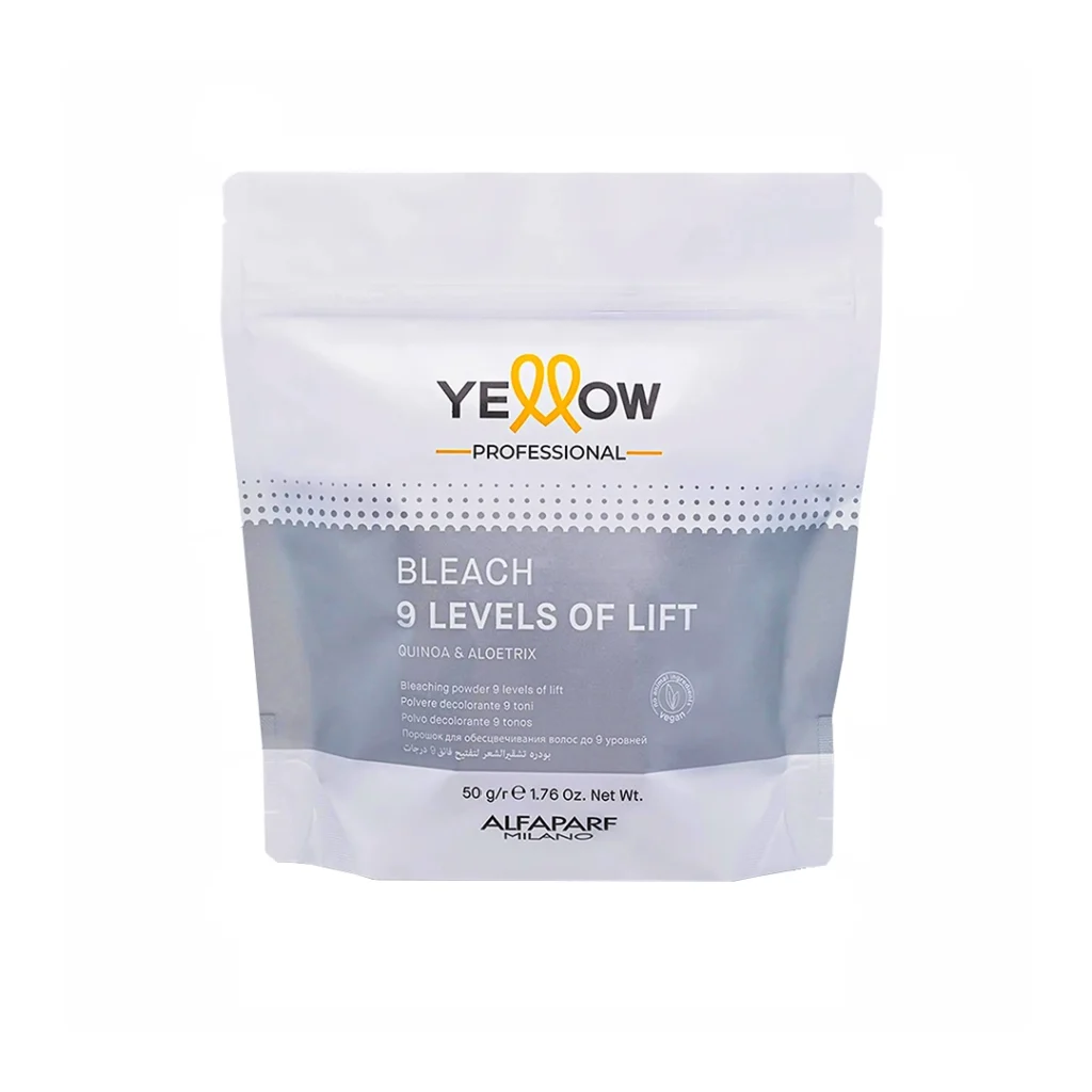 Alfaparf Polvo Decolorante Yellow sin amoníaco con activador