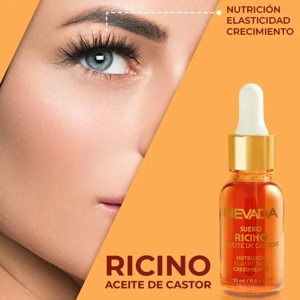 Aceite de Castor Ricino Nevada 15ml