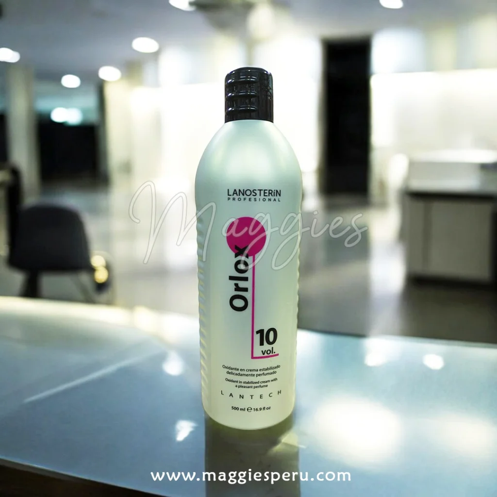 Peróxido en Crema Orlox 10 Vol de Lanosterín, 500 ml