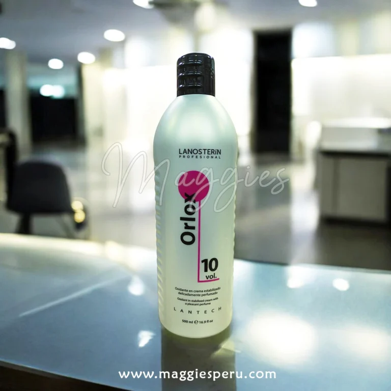 Peróxido en Crema Orlox 10 Vol de Lanosterín, 500 ml