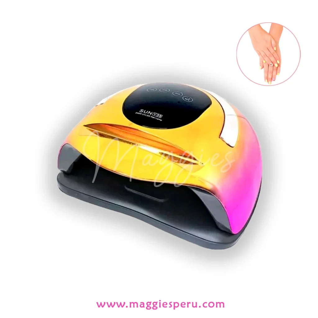 Lámpara UV/LED SUN Y35 multifuncional de 248W para secado rápido de uñas de gel.