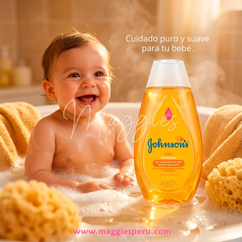 Shampoo Johnson Bebé No Más Lágrimas 100 ml