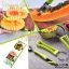 Kit Cortador Decorador para Frutas - Crea Diseños Decorativos