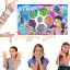 Set Bisutería Con Letras Para Niñas - Creación De Pulsera