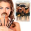 Set de Brochas - Nine 9 Beauty