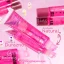 Brillo labial aroma a durazno de Bellespa Cosmetics con acabado natural y larga duración.