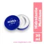 Crema Hidratante Nivea Multipropósito 30ml en lata azul, ideal para rostro, manos y cuerpo. Hidratación intensa para todo tipo de piel.
