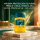 Desodorante en barra Rexona V8 72h para hombre sobre base de mármol, máxima protección seca y fresca.