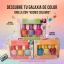 Esmaltes Kozmic Colours set mini de 3 tonos con acabado profesional.