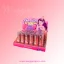 Caja de labiales Fiesta Jarusa con 12 tonos rojizos y cobrizos
