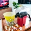 Imagen de la Mini Máquina de Popcorn Saludable con popcorn recién hecho