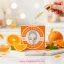 Mascarillas de vitamina C para ojos con efecto calmante e iluminador