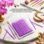 Microcepillos desechables premium para pestañas, cejas y uñas Maggies