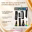 Set de peines Aimeisi color negro con diseño de mariposas para peluquería y uso en casa