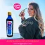Shampoo Blue Plex Happy Anne, elimina tonos amarillos en cabello rubio y con canas.